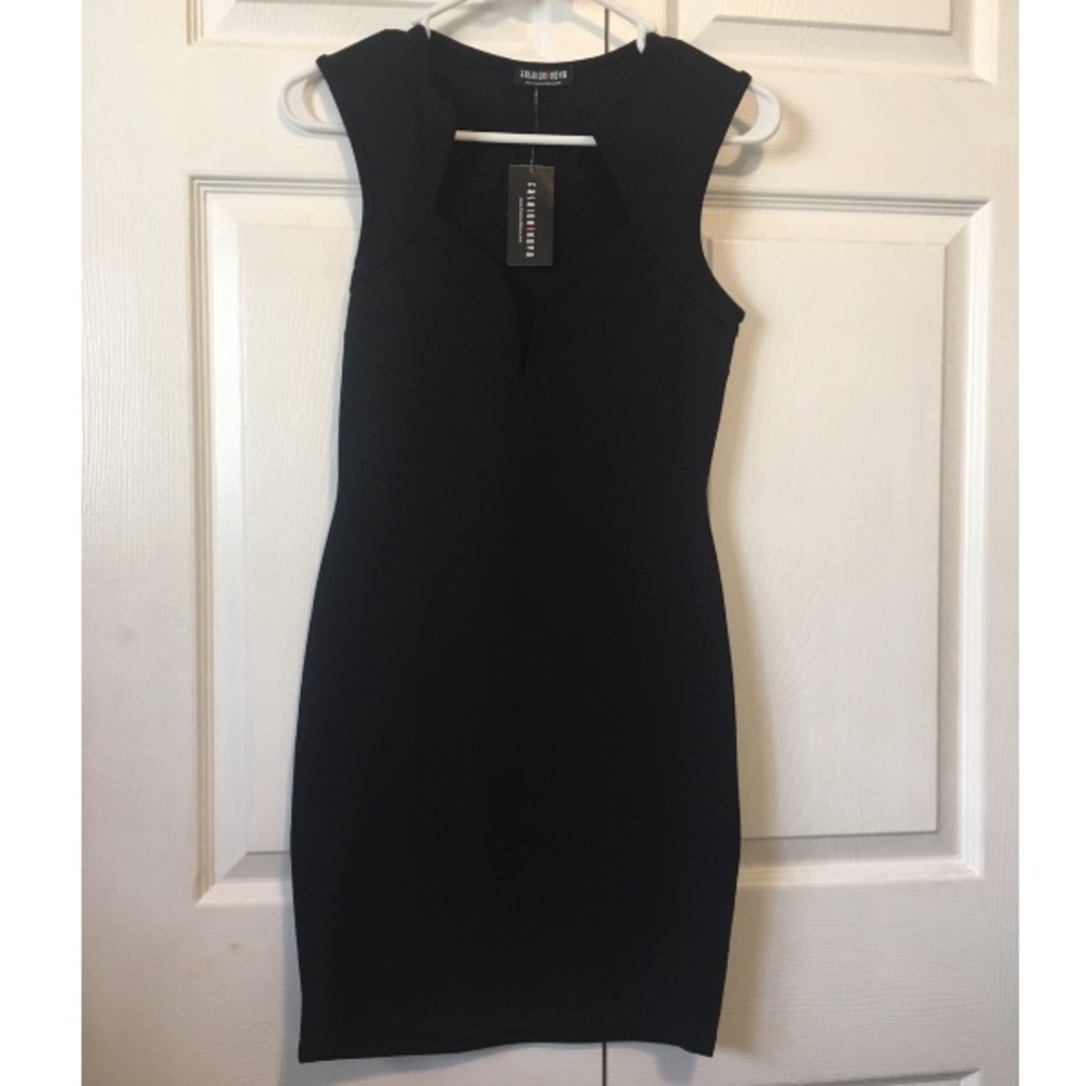 Fashionnova Black Dress